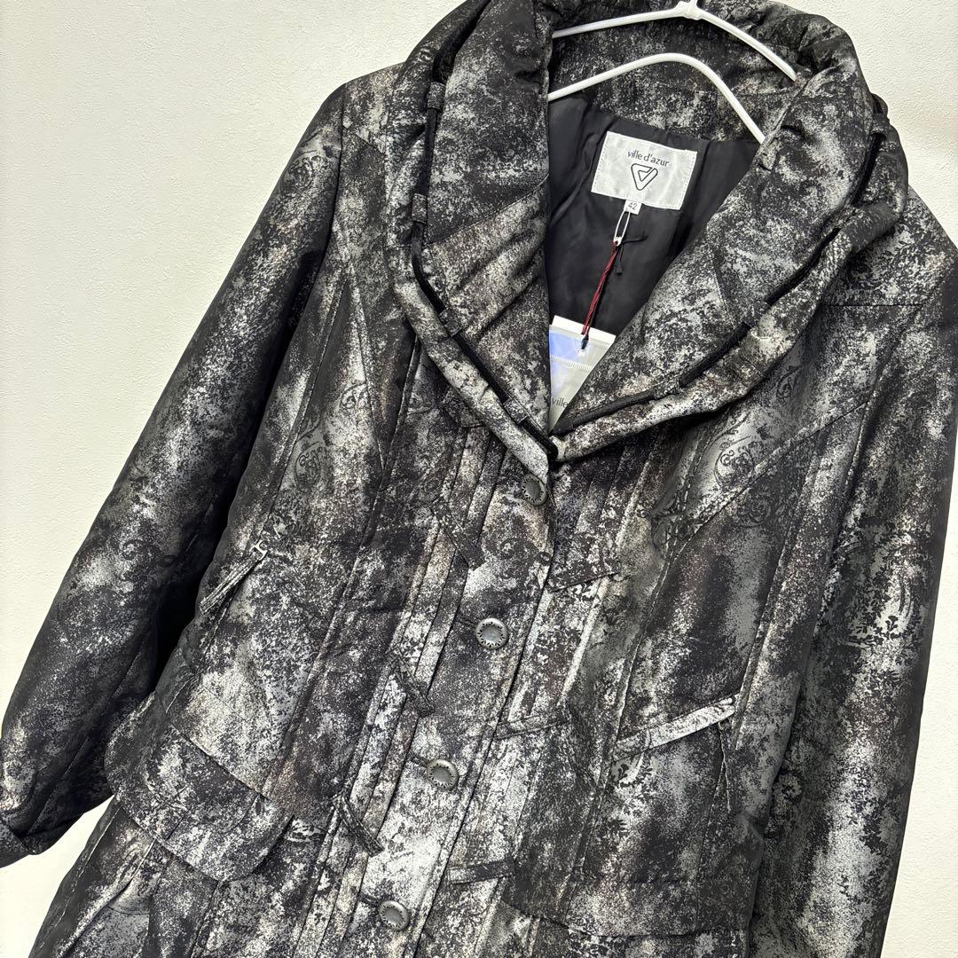 【新品未使用タグ付き】ville d' azur ジャケット