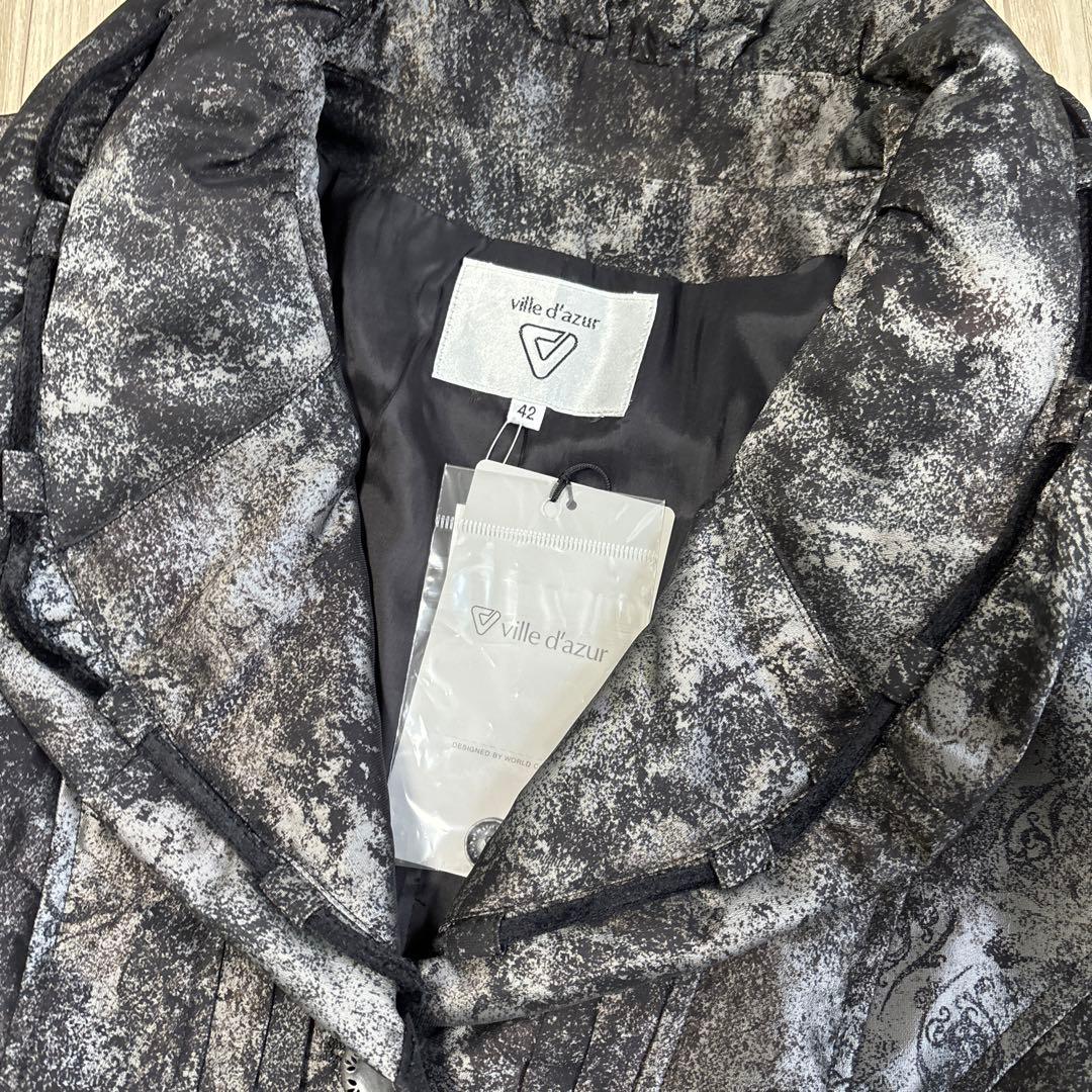 【新品未使用タグ付き】ville d' azur ジャケット