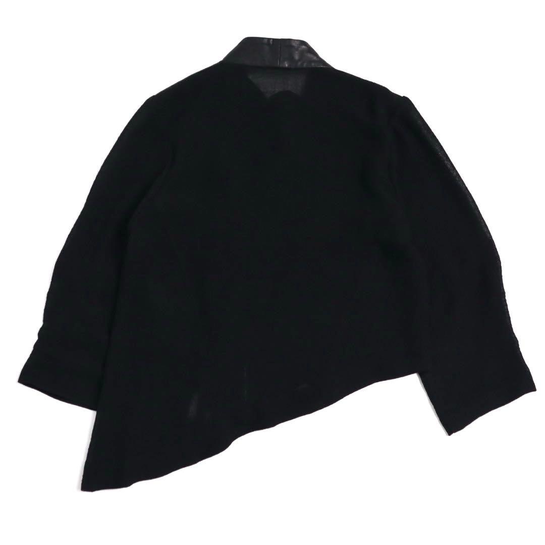helmutlang 2012 レザー切り替え ライダースジャケット