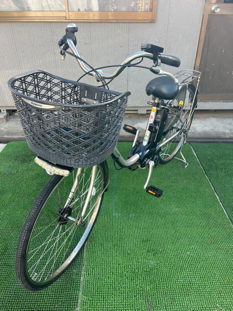 パナソニック　Panasonic VIVI DX 電動アシスト自転車