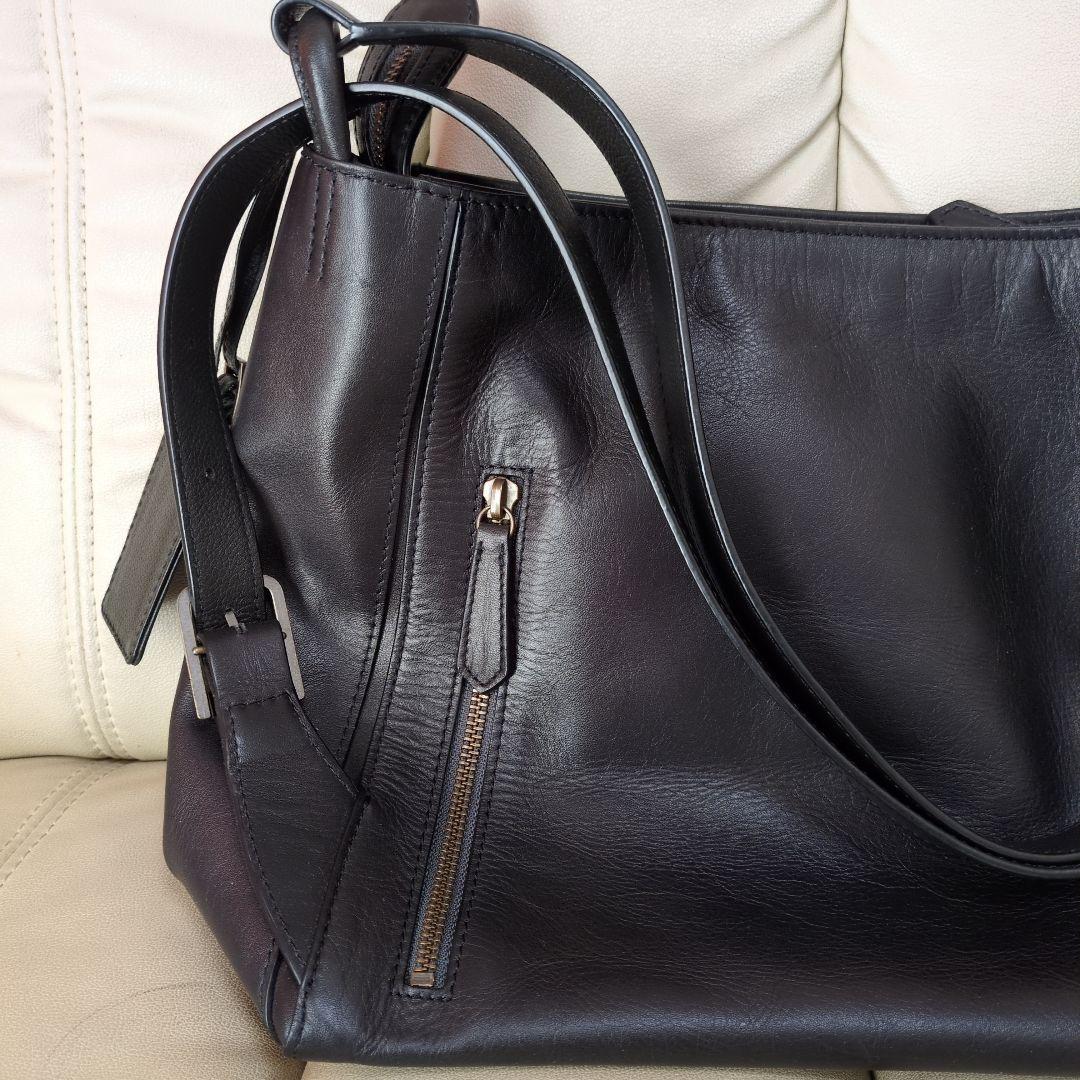 【生産終了】マザーハウス ヨゾラ M シャイニー ダークグレー