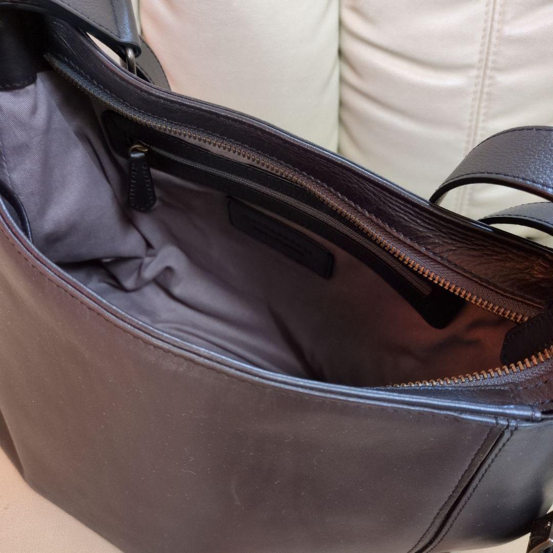 【生産終了】マザーハウス ヨゾラ M シャイニー ダークグレー