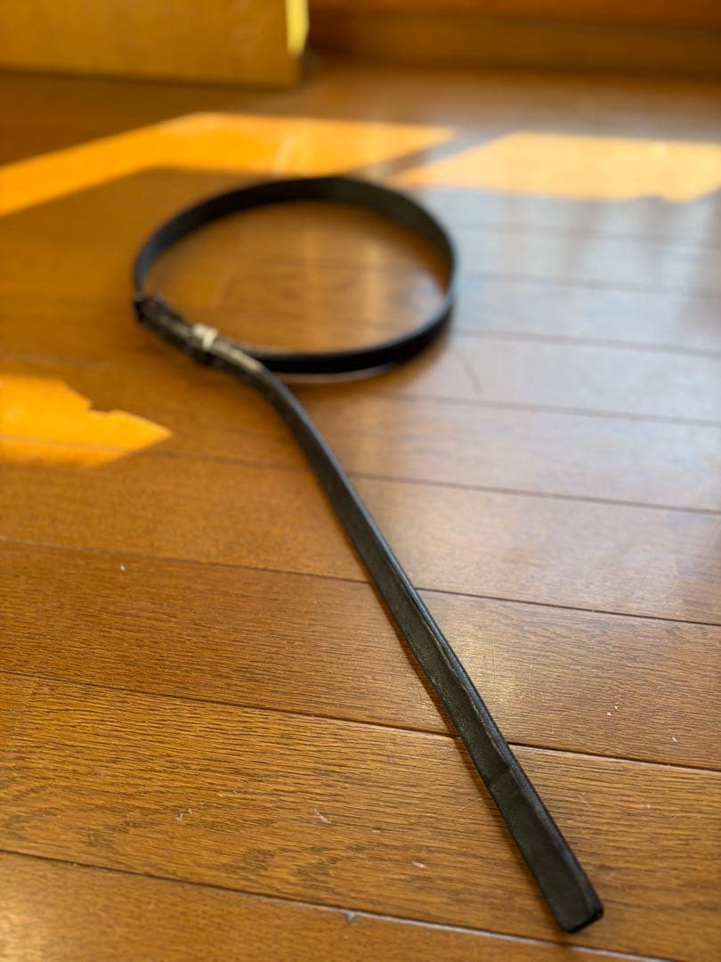 極厚革 Scye By Masterpiece ナローベルト