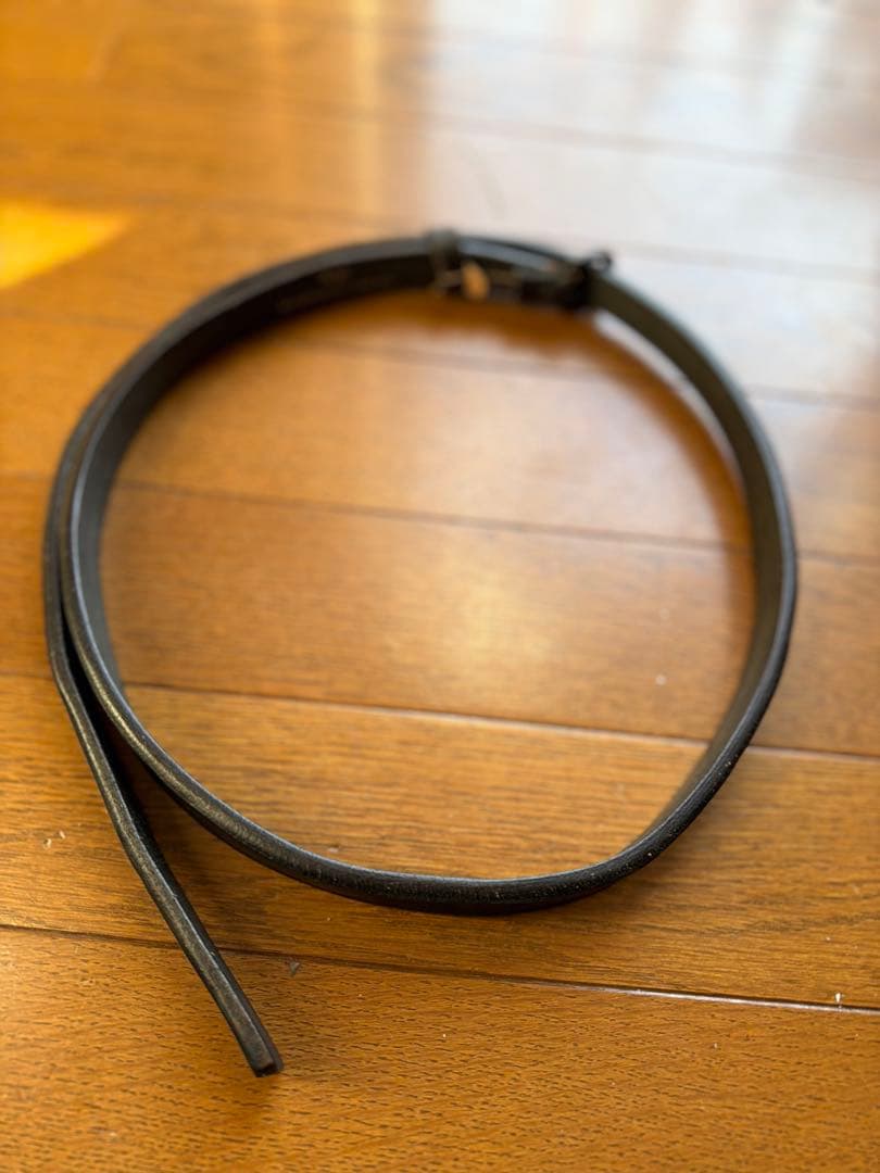 極厚革 Scye By Masterpiece ナローベルト