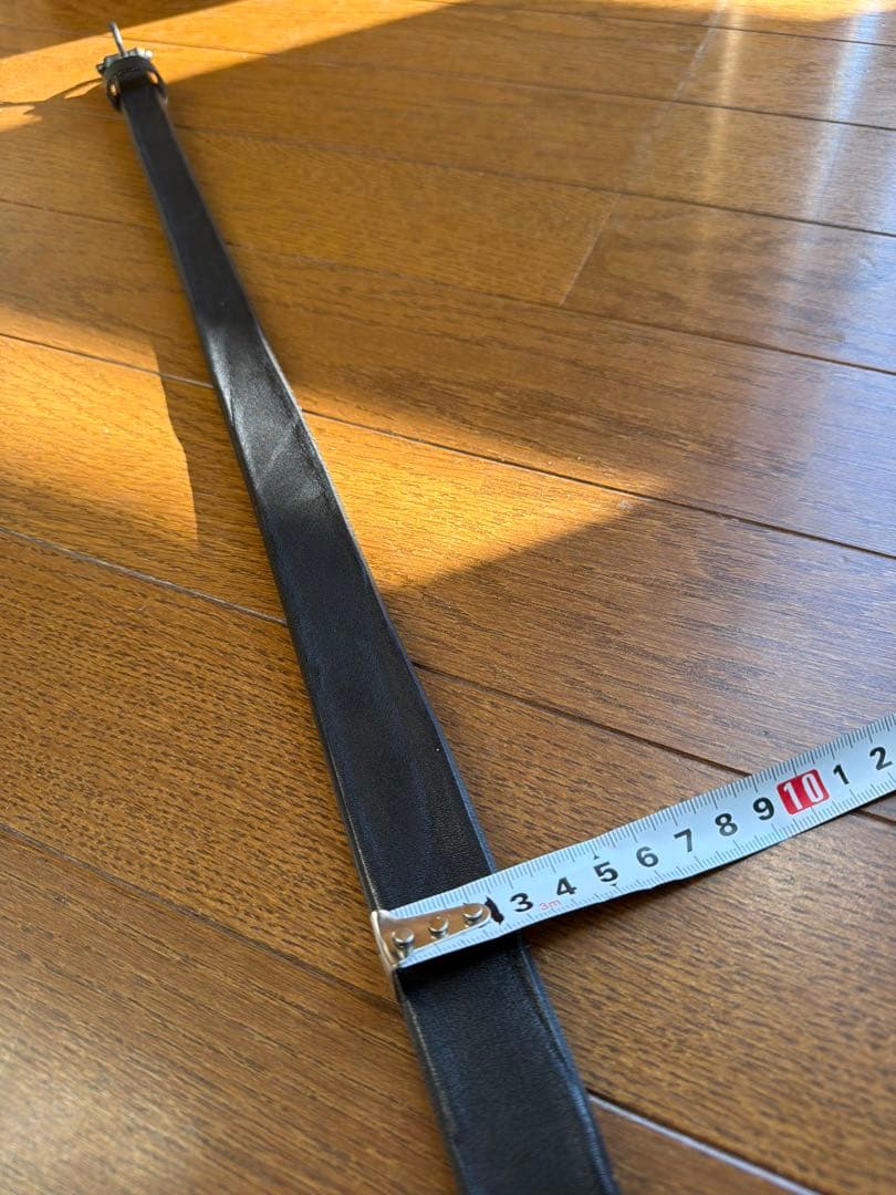 極厚革 Scye By Masterpiece ナローベルト