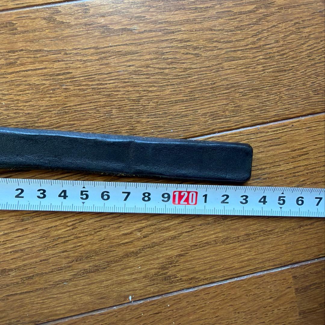 極厚革 Scye By Masterpiece ナローベルト