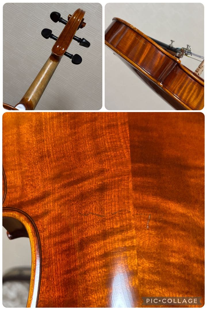 スズキ　バイオリン　No.300 1/2 2004年　弓　アルシェ