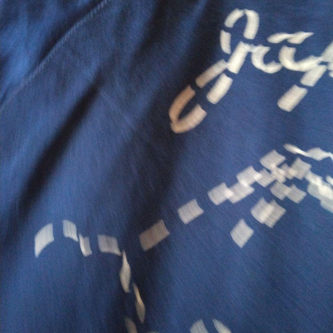 テーラー東洋　港商　スカジャン　インディゴブルー　両A面　M