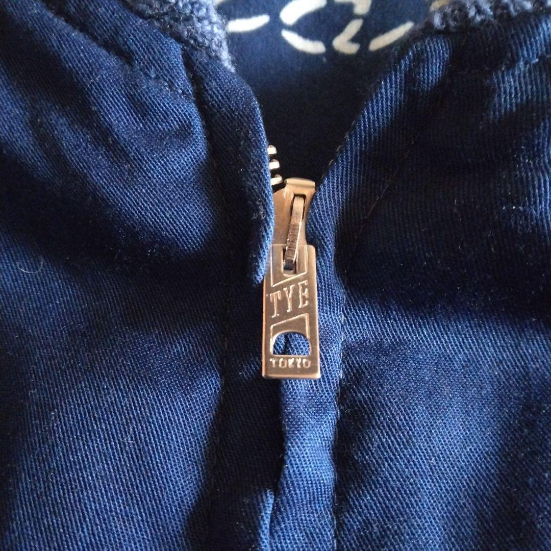 テーラー東洋　港商　スカジャン　インディゴブルー　両A面　M