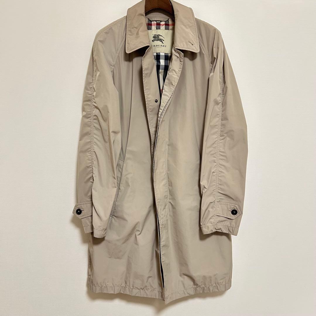 BURBERRY ステンカラーコート ベージュ