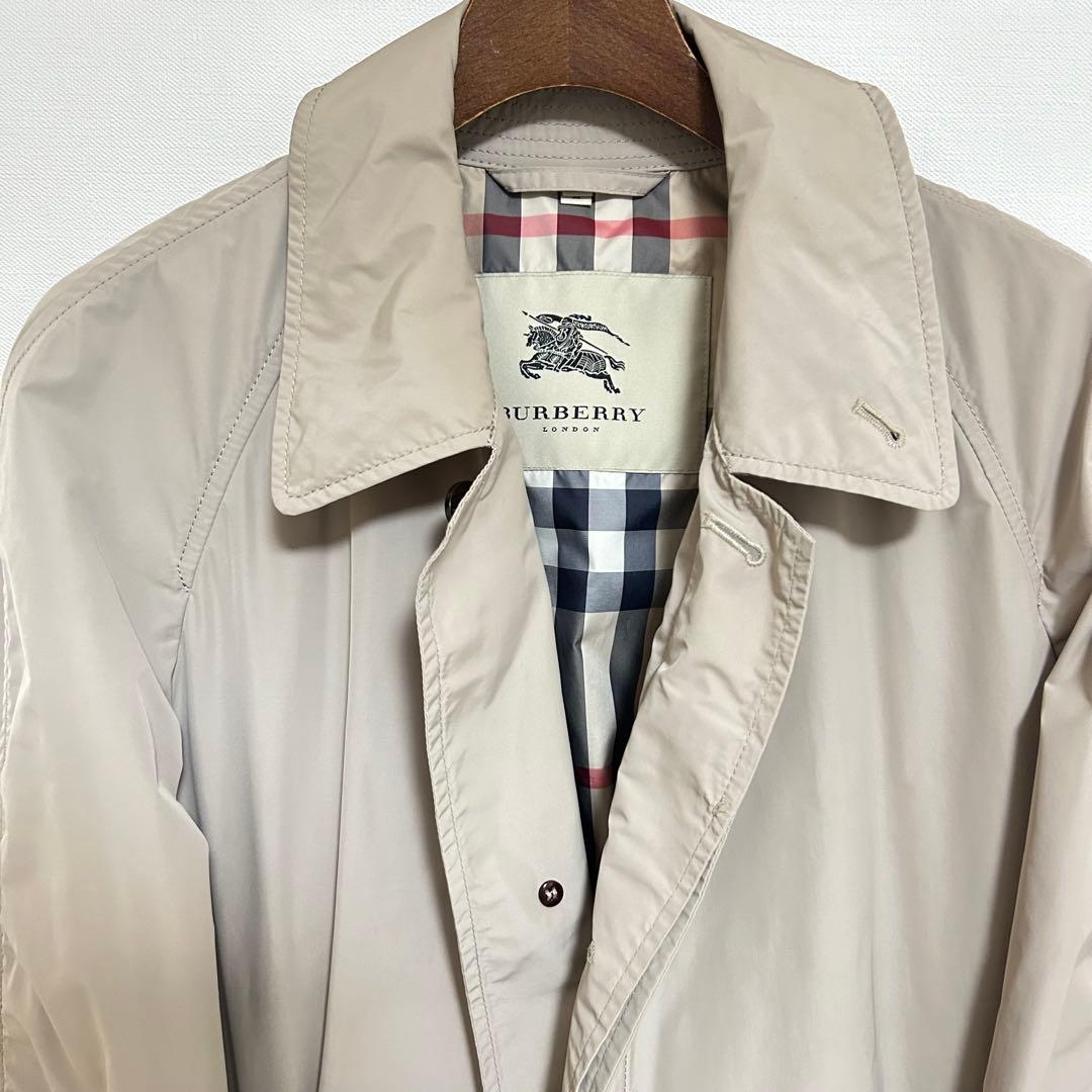 BURBERRY ステンカラーコート ベージュ