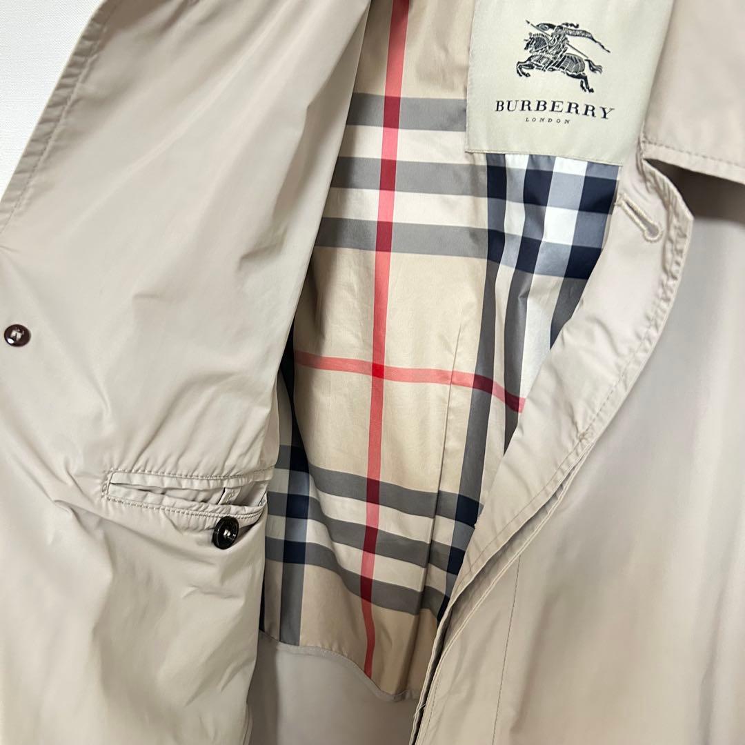 BURBERRY ステンカラーコート ベージュ