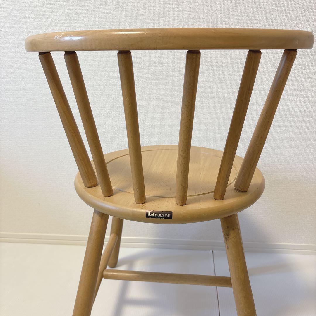 小泉産業 ウィンザーチェア ダイニングチェア アンティーク コイズミ レトロ