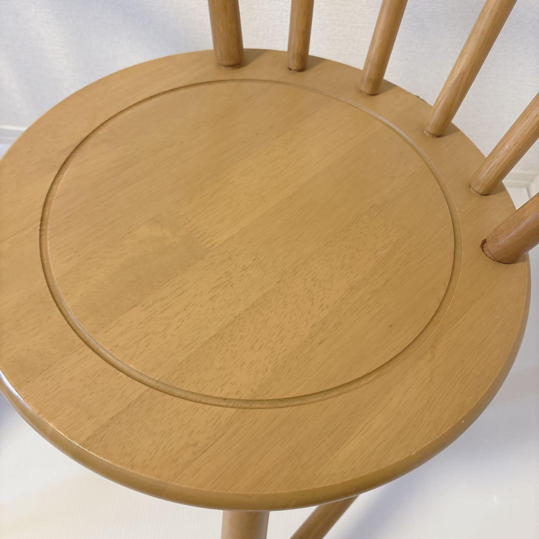 小泉産業 ウィンザーチェア ダイニングチェア アンティーク コイズミ レトロ