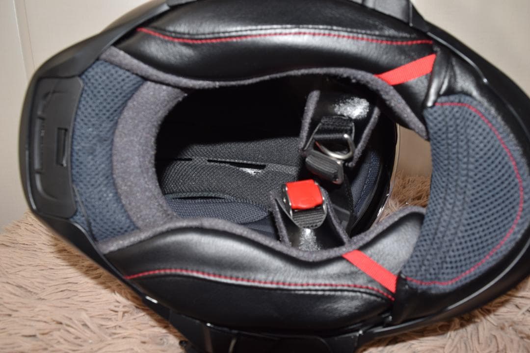 ★極上美品★【 SHOEI-air ii redux tc-5】B＋COM付