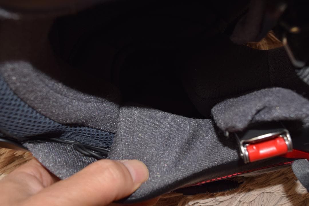 ★極上美品★【 SHOEI-air ii redux tc-5】B＋COM付