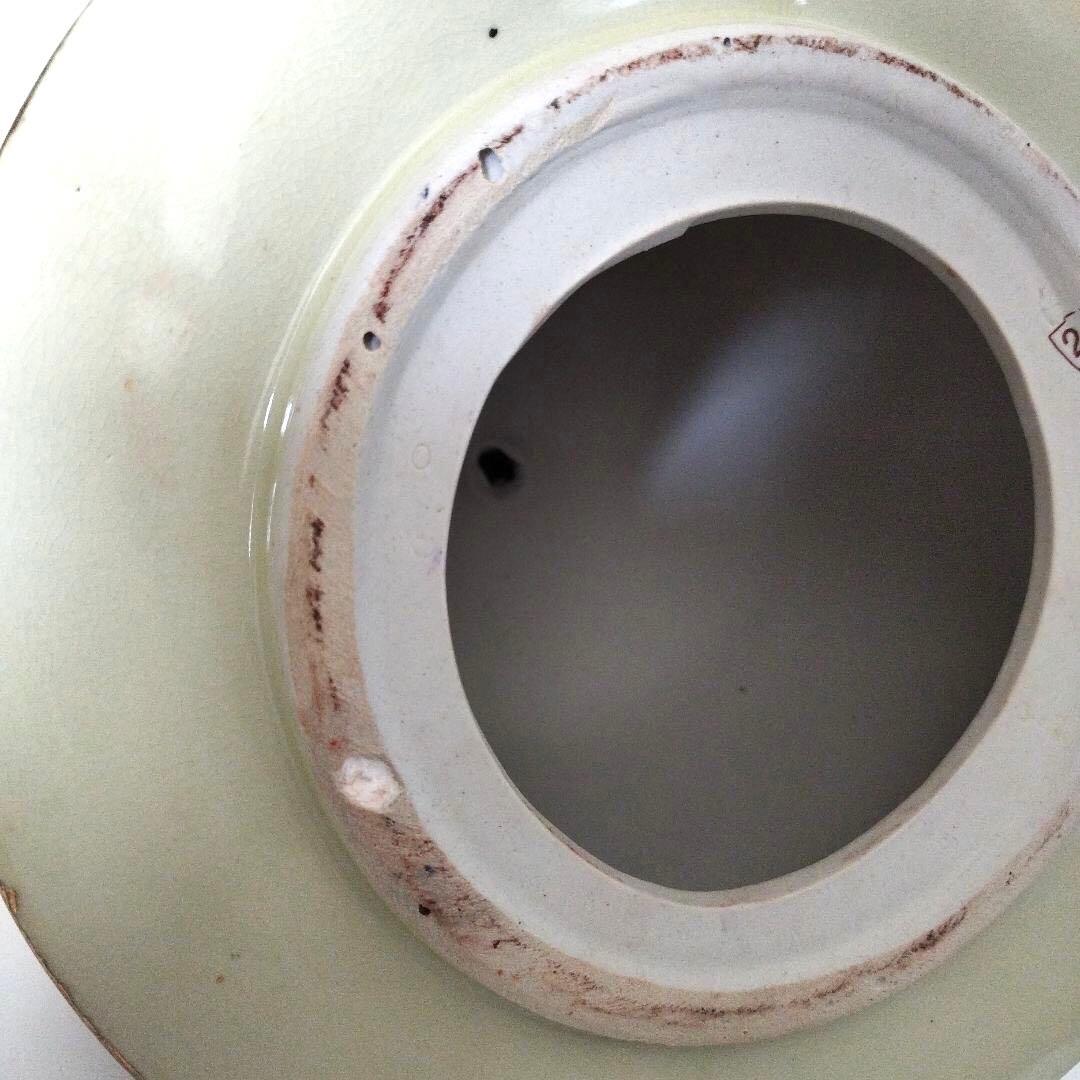 薩摩焼風　伝統工芸品　大和絵　沈香壺 沈降壺