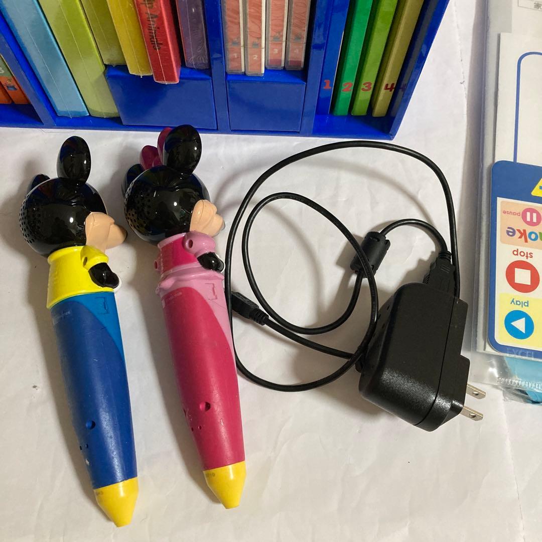 新品多数　DWE ディズニー英語システム　マジックペン　アドベンチャーセット
