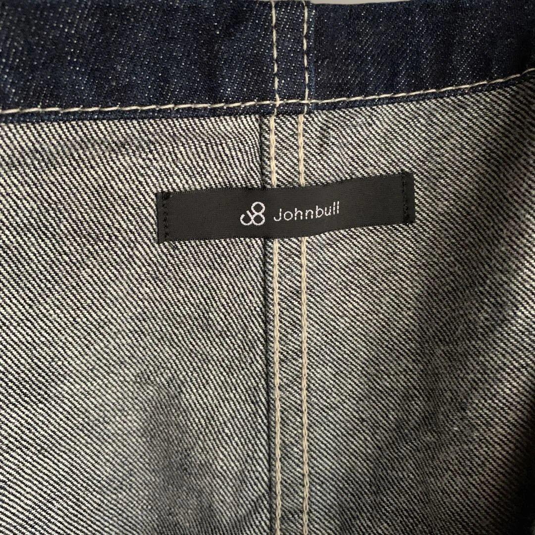 johnbull ジョンブル　デニム　サロペット　エプロン