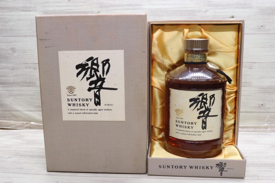 ◆未開栓 サントリー 響 裏ゴールドラベル 金キャップ
