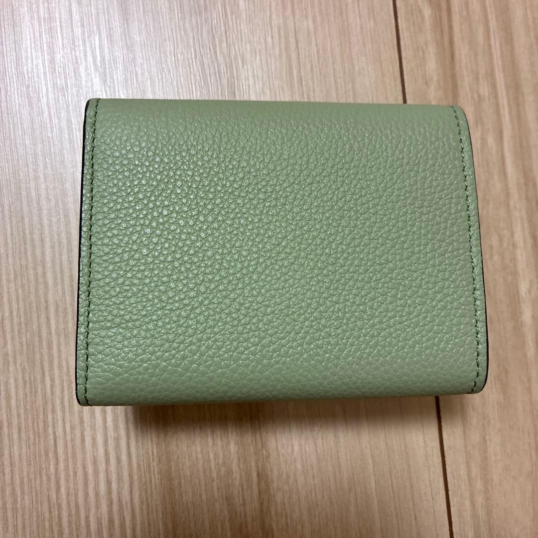 【新品】LOEWE 三折財布　トライフォード