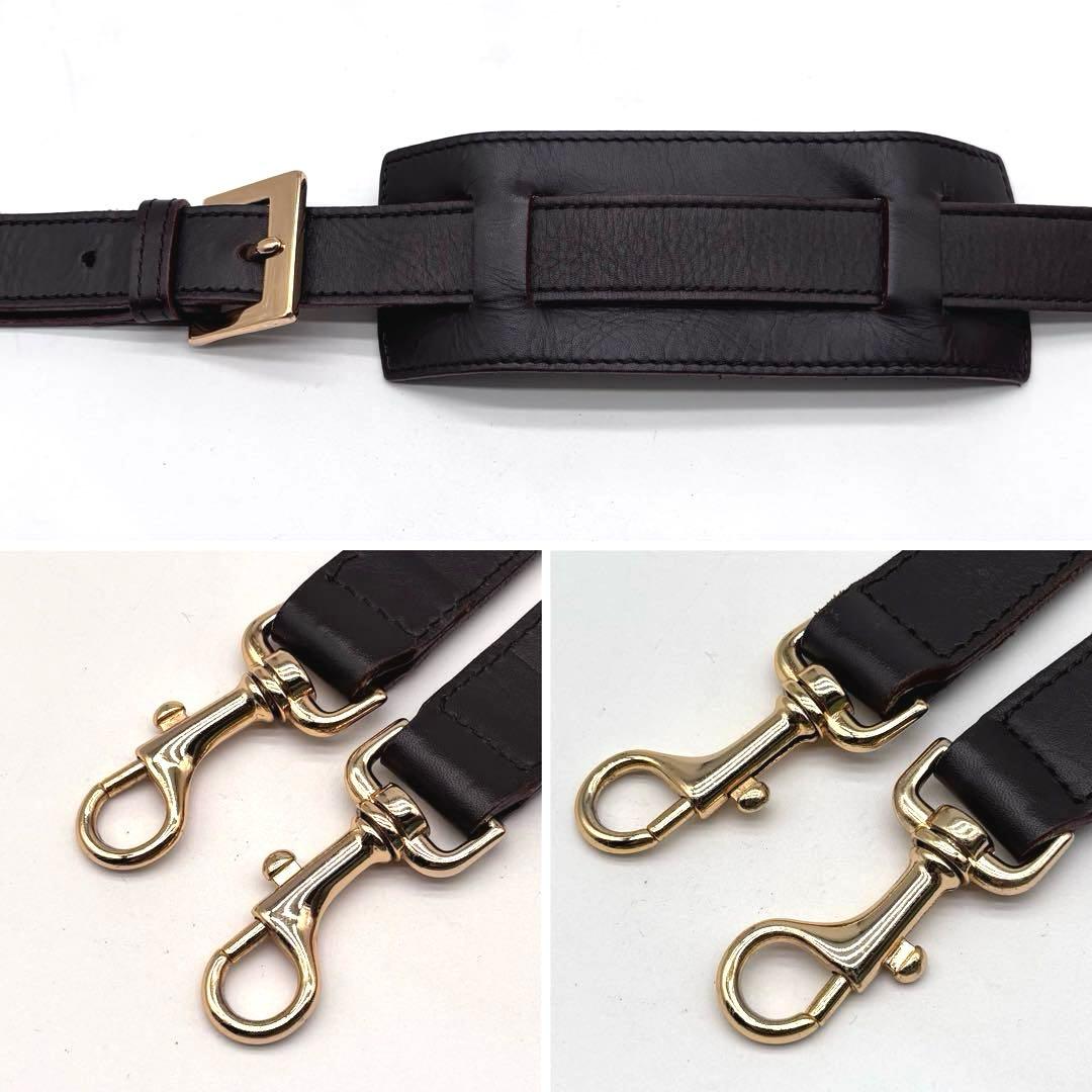 ✨希少✨アニヤハインドマーチ　ボストンバッグ　2way　リボン柄　総柄　ブラウン