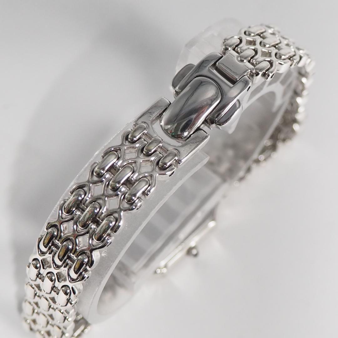 美品 エクセリーヌ セイコー SEIKO ダイヤベゼル シェル 腕時計 H539