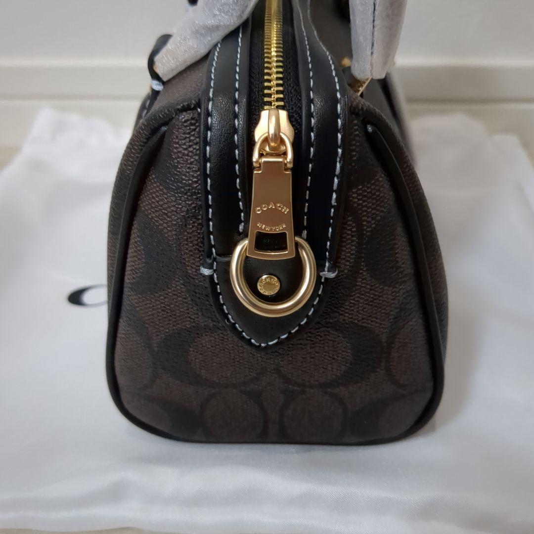 【新品】COACH　CH469　ミニ ローアンクロスボディシグネチャーキャンバス