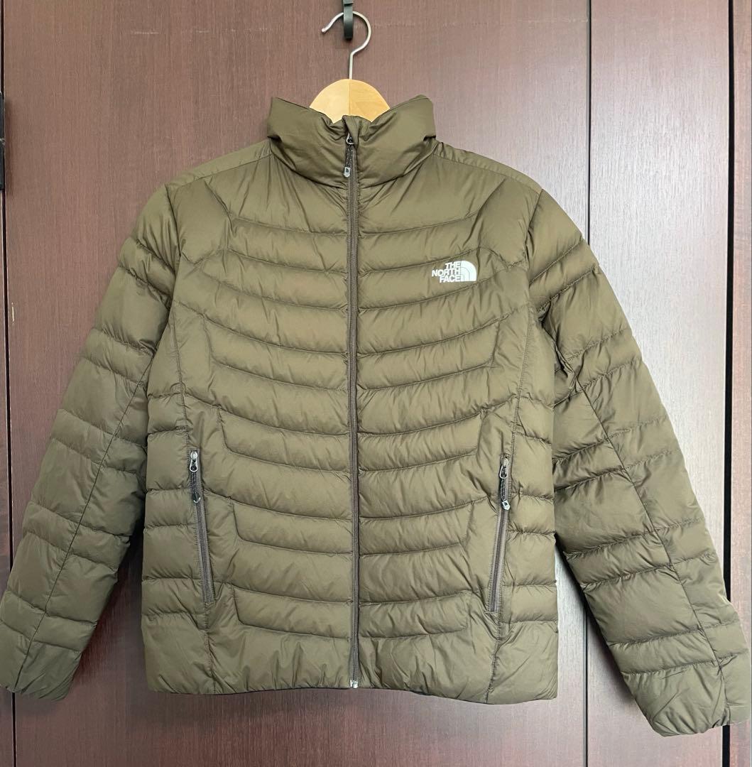 ザ　ノース　フェイス サンダージャケット レディース　ブラウン