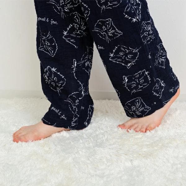 ポールアンドジョー 　ルームウェア 　二重ガーゼ　パジャマ