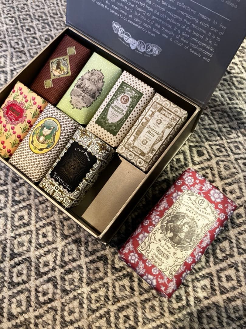 クラウスポルト　ボディソープセット50g 7点と150g 1点　ポルトガル