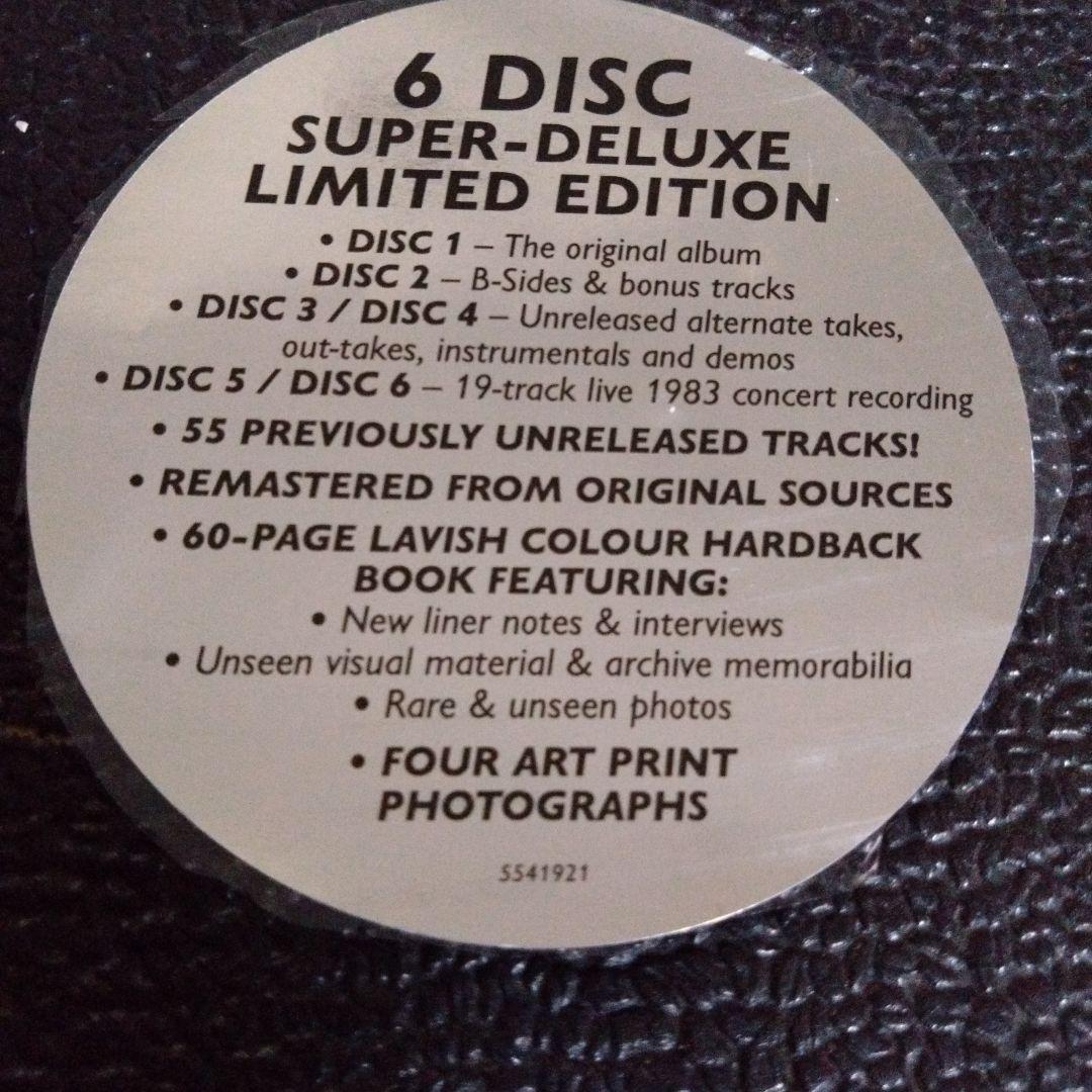 THE POLICE SYNCHRONICITY 40周年デラックスエディション