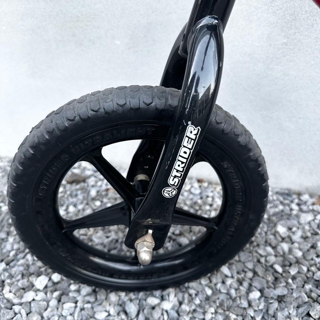 【極美品】ストライダー スポーツ　レッド　12インチ　正規品　付属品