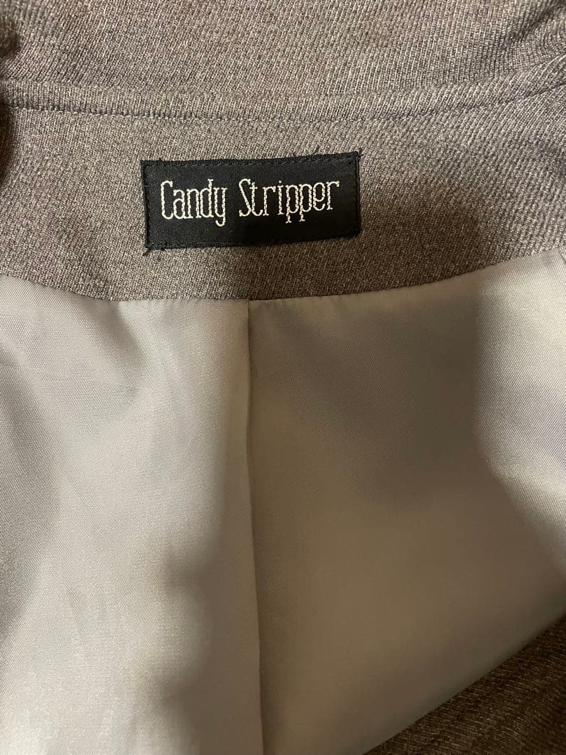 【Candy Stripper】セーラー ジャケット グレー セーラー襟