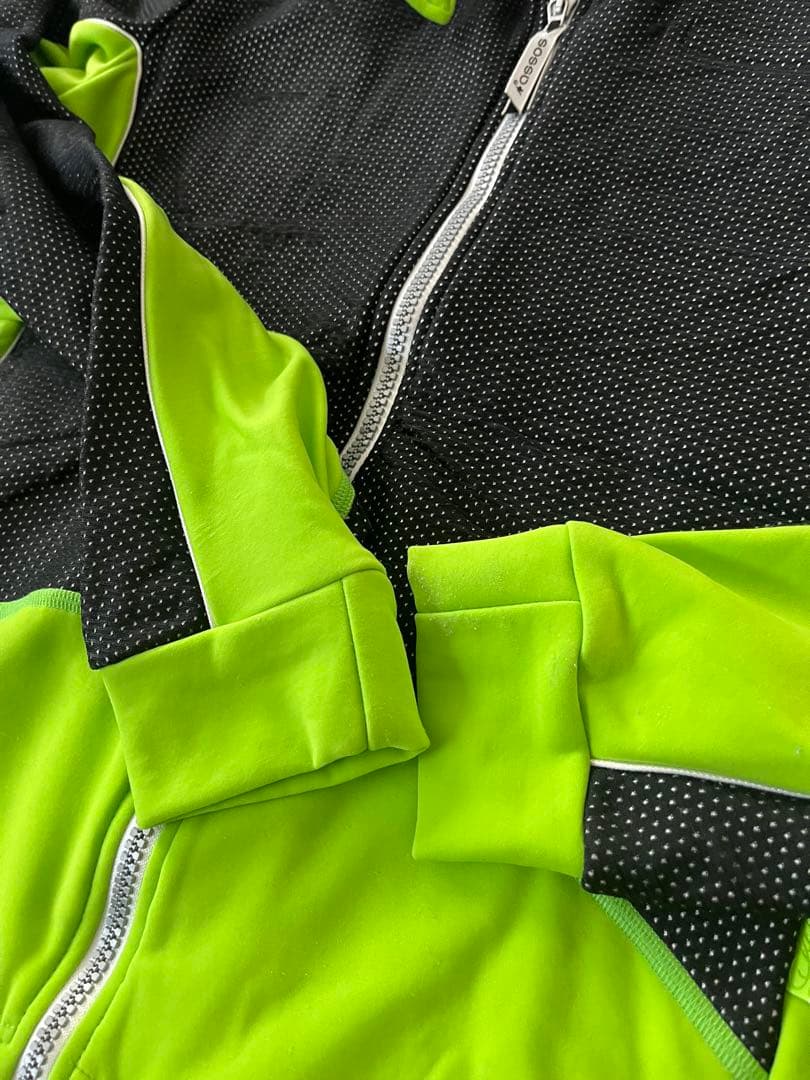 ASSOS AIRBLOCK サイクルジャージ　サイクルウェア　冬用　XL