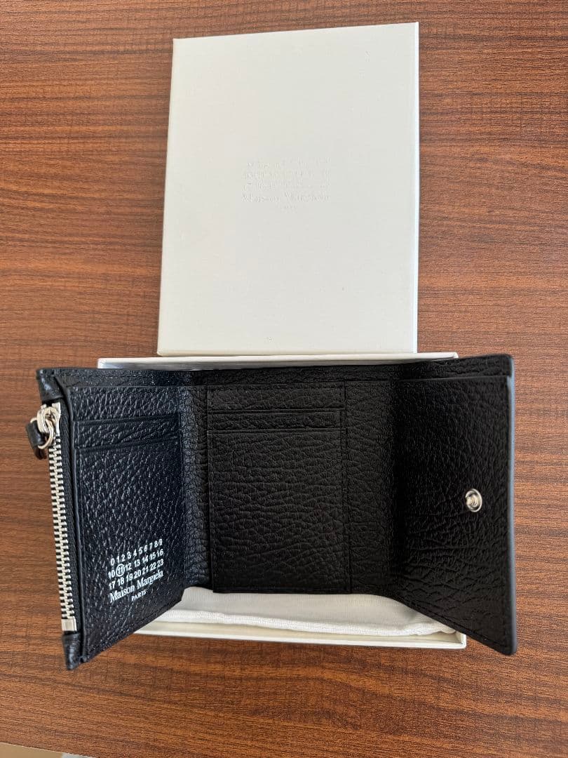Maison Margiela 三つ折り財布 黒