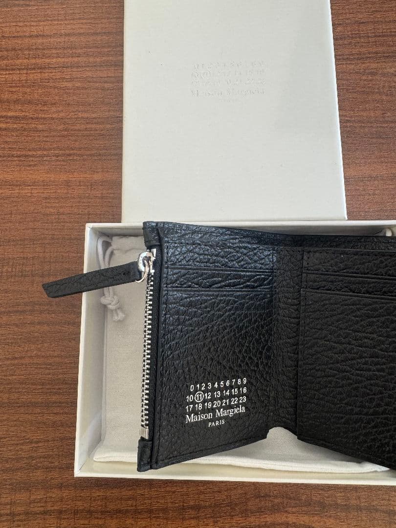 Maison Margiela 三つ折り財布 黒