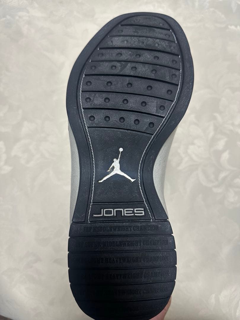【希少】NIKE JORDAN BOXERロイ・ジョーンズJR 黒×グレー