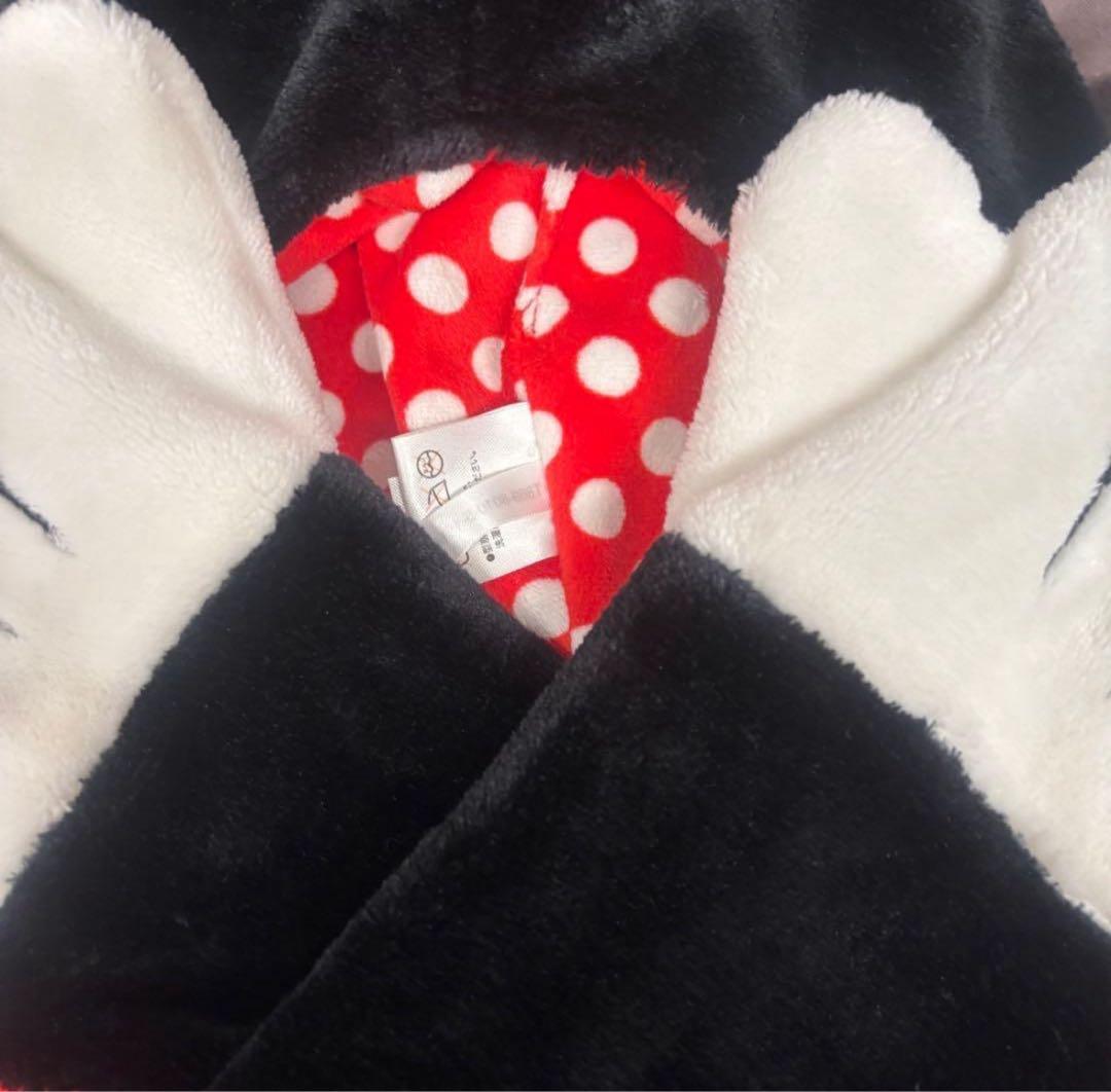 ディズニー ミニーちゃん ファンキャップマフラー