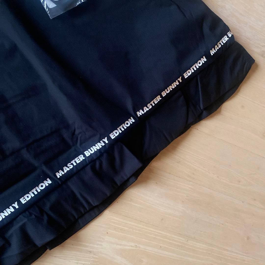 パーリーゲイツ☆新品 マスターバニー 中綿入り ストレッチ 防寒 スカート