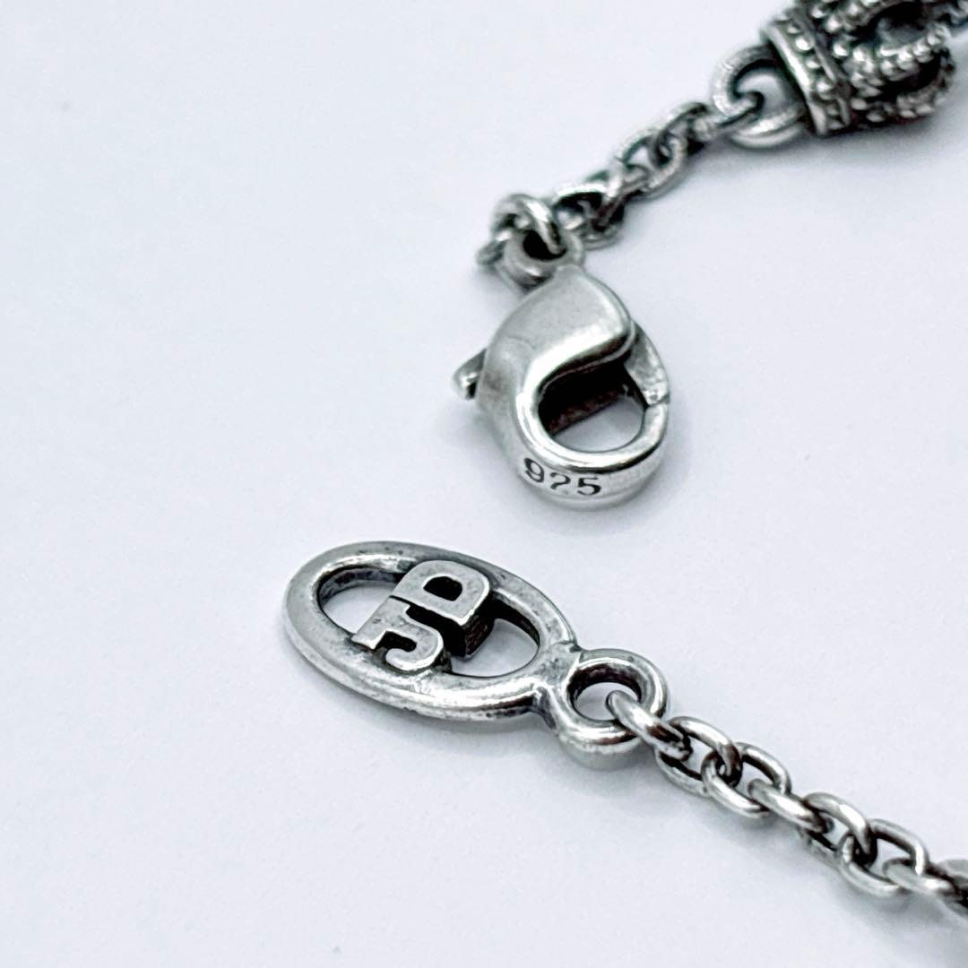 ✨美品✨ JUSTIN DAVIS クラウン ブレスレット シルバー ジルコニア