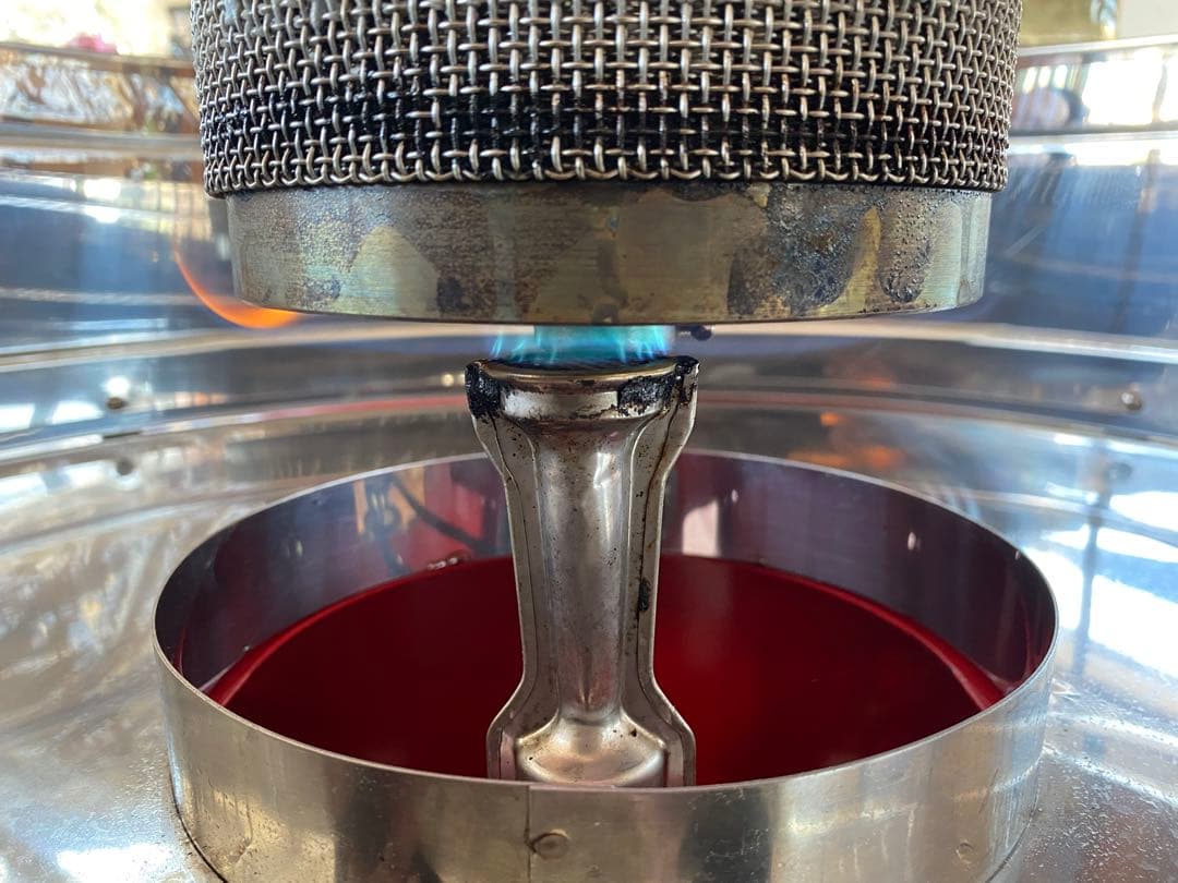 綿菓子機 ガス式　TG-9型