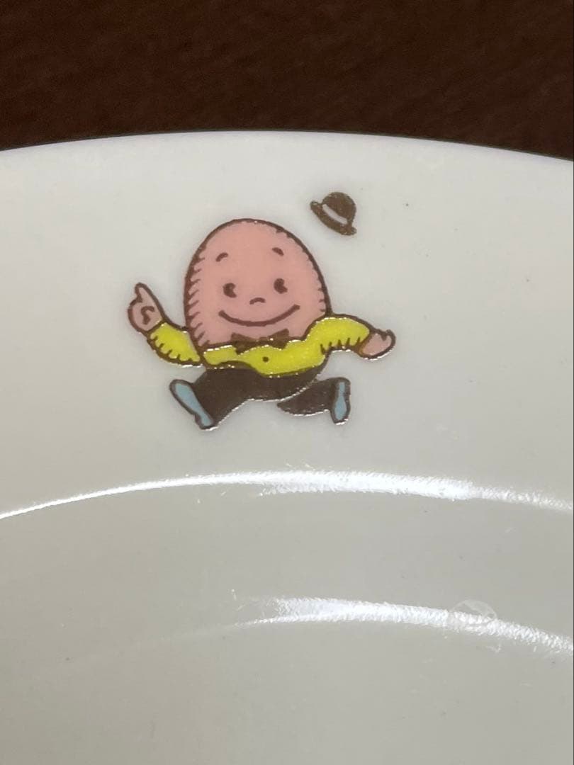 オサムグッズ　ダスティミラー 当時物　マザーグース プレート4枚