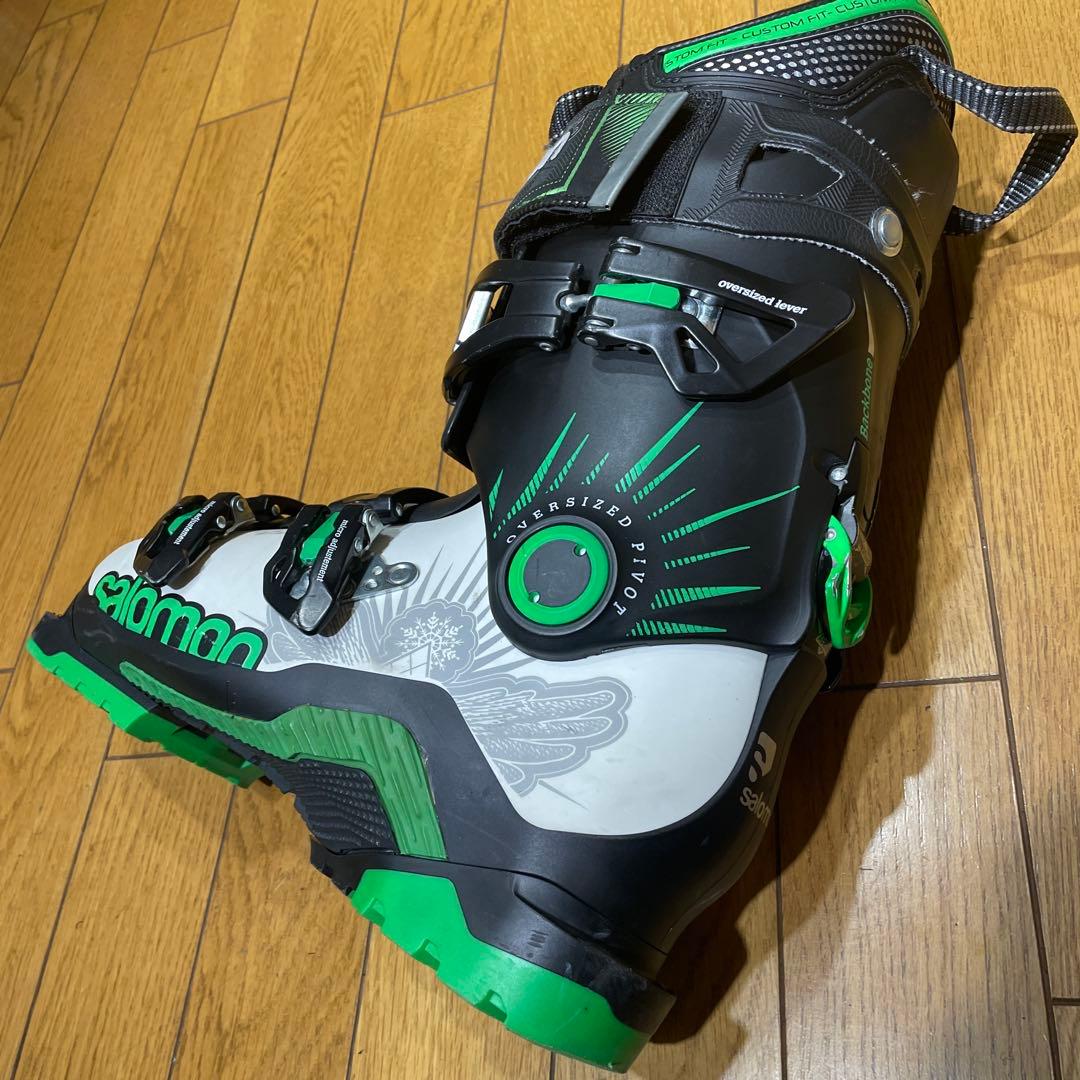 salomonサロモンQUEST MAX120 26.0-26.5cmハイク切替