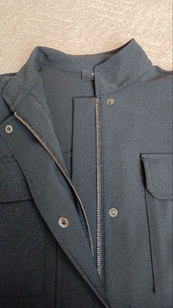 22AW　Theory　セオリー　カーゴコート 定価¥44000 新品未使用