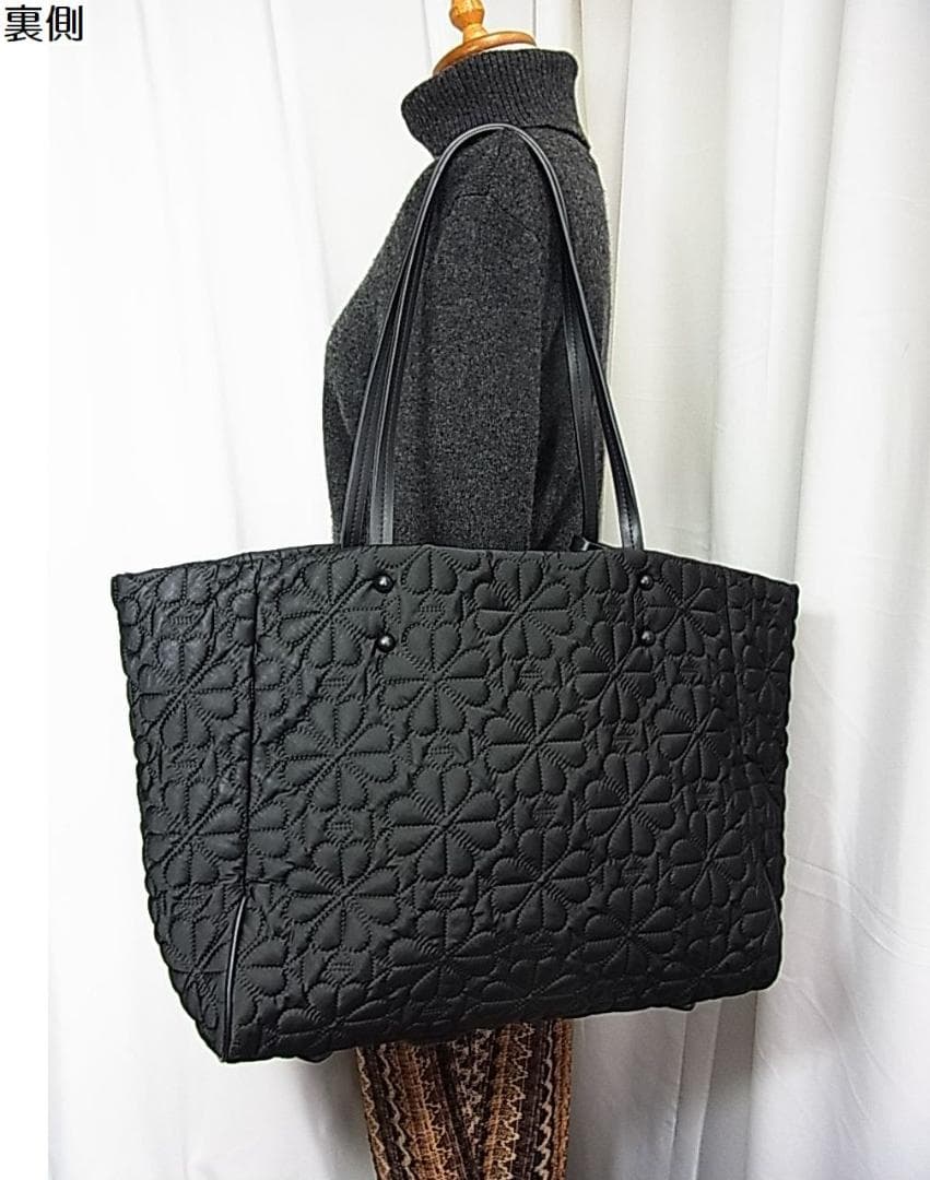 【正規品新品同様】ケイトスペード ティリー キルテッド ミディアム トート