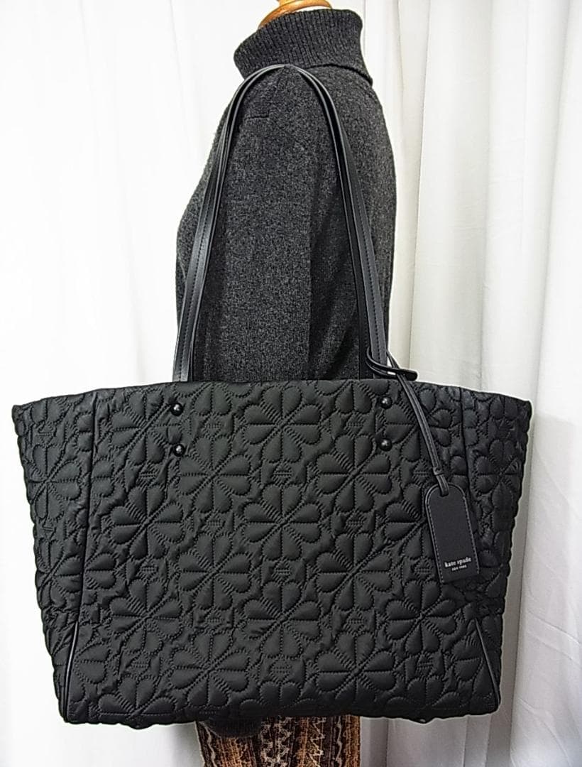 【正規品新品同様】ケイトスペード ティリー キルテッド ミディアム トート