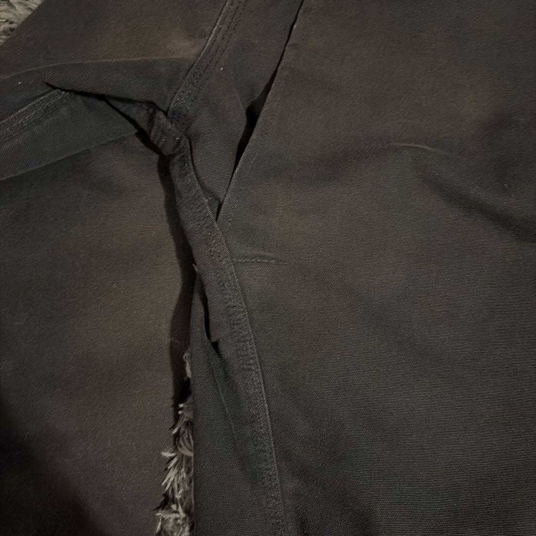 Carhartt デトロイトジャケット コーデュロイ襟 ブラック 美品