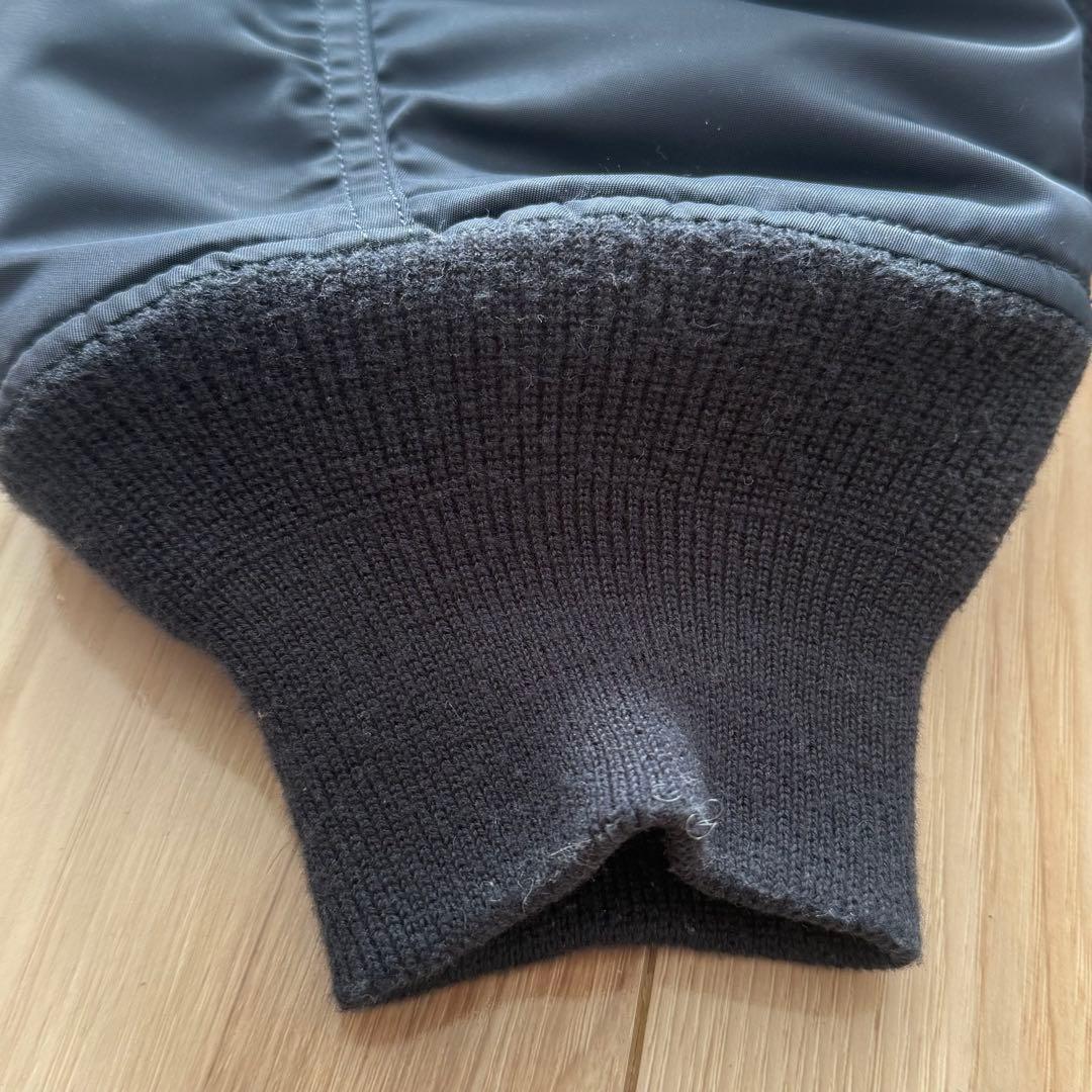 Valley Apparel MA-1 フライトナイロンジャケット