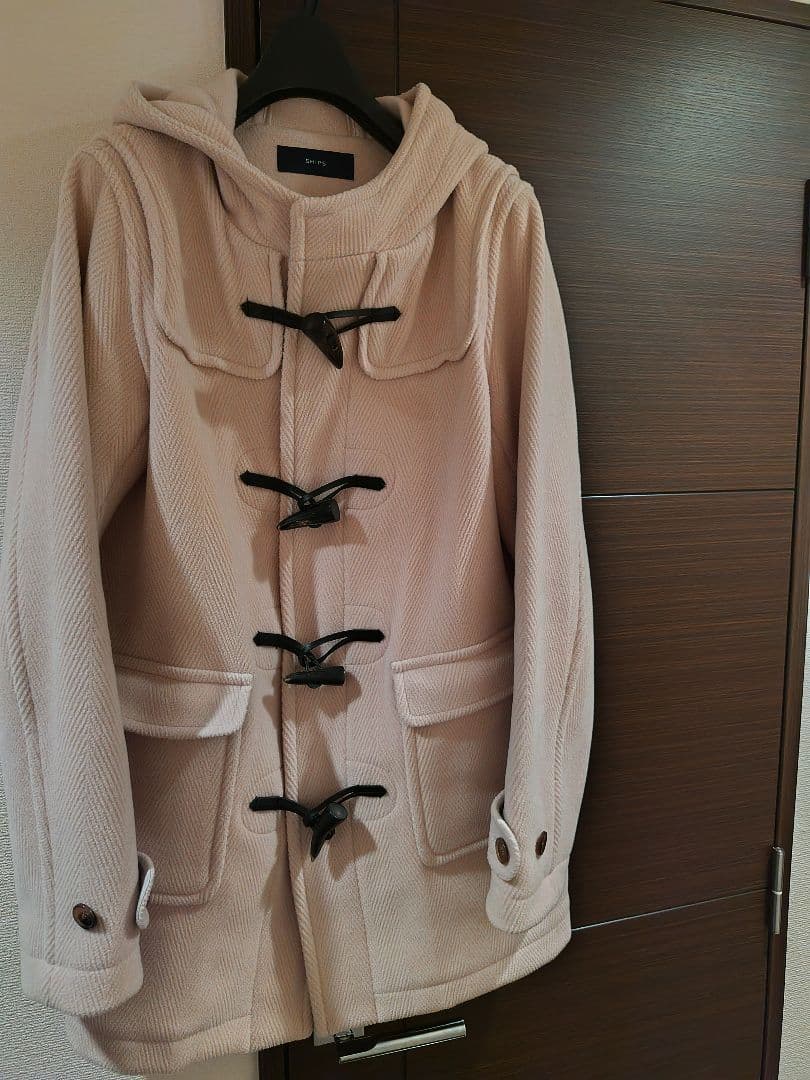 （値下げ中＆美品）SHIPSダッフルコート